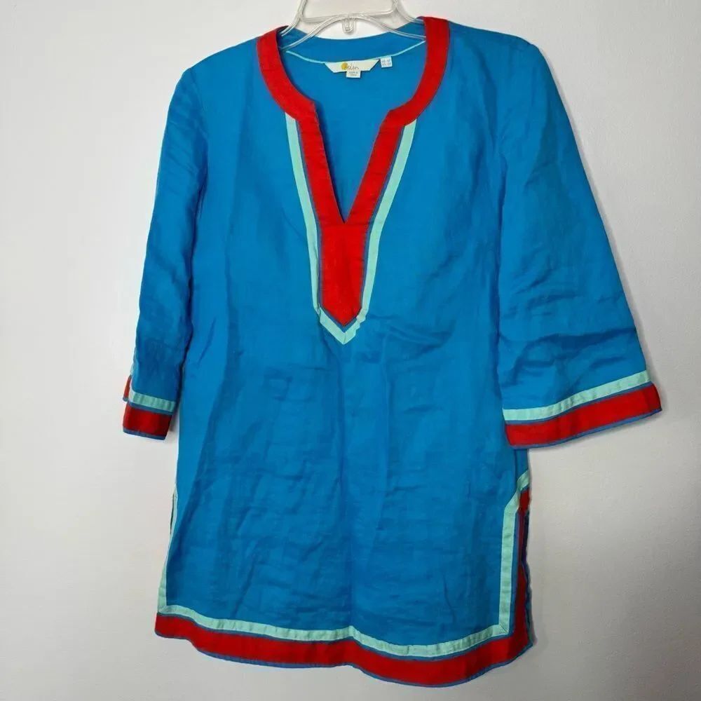 Boden linen top size 2p